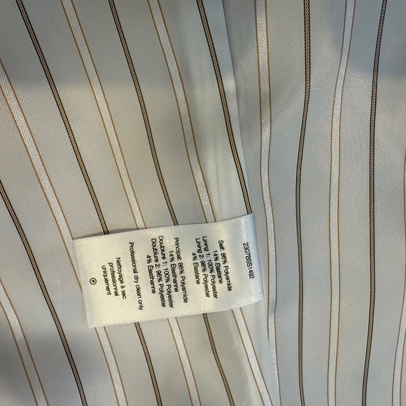 Veronica Beard Miller Dickey Jacket in Tan - Size 6 - Picture 9 of 10